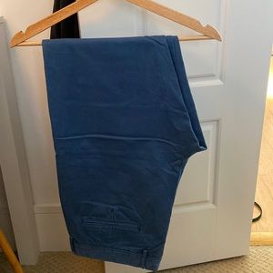 J crew broken in chino